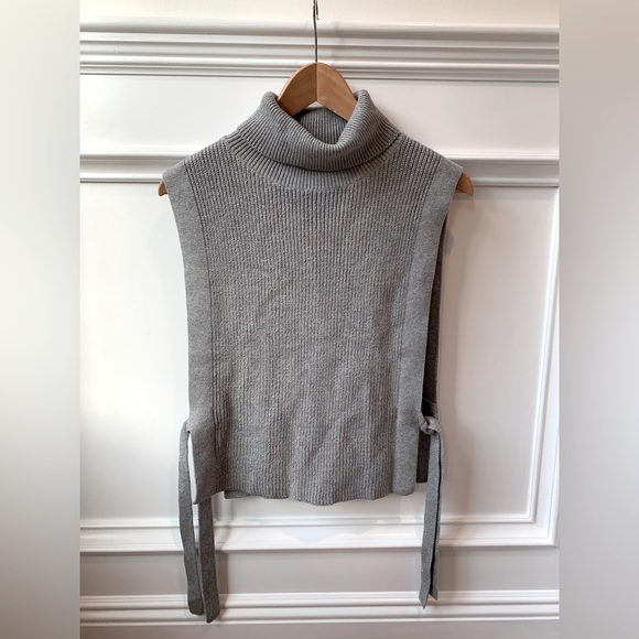 Athleta | Other | Athleta Sweater Turtleneck Vest | Poshmark
